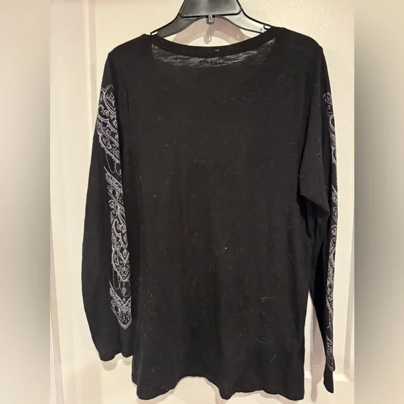 Torrid Print Sleeve Top - Picture 4 of 4